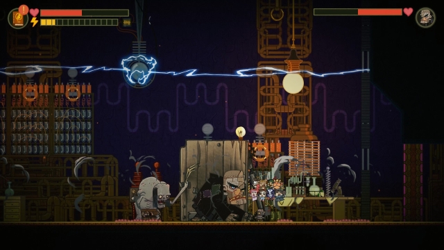 Bookbound Brigade (Switch) image