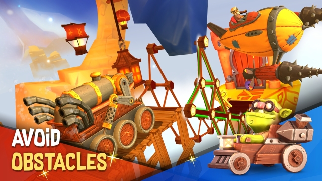 Bridge Builder Adventure (Switch) image