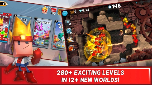 Boulder Dash 30th Anniversary (Switch) image