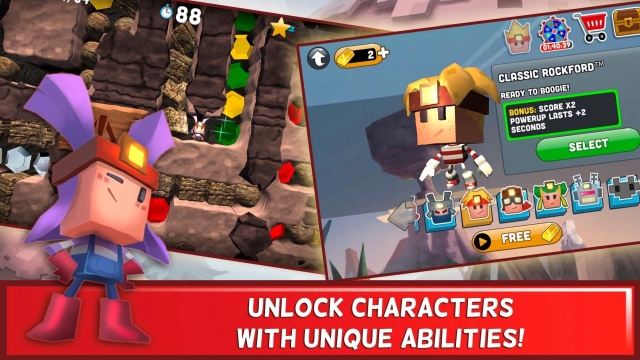 Boulder Dash 30th Anniversary (Switch) image