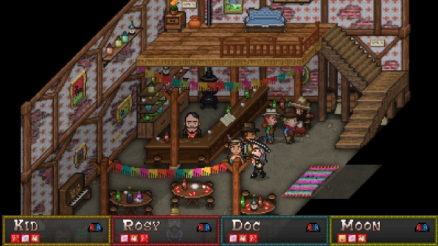 Boot Hill Bounties (Switch) image