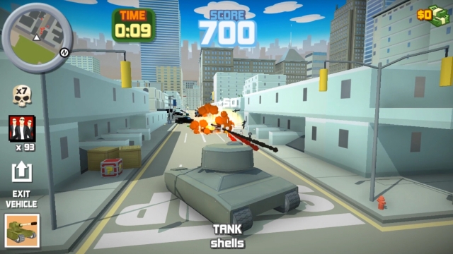 The Bullet: Time of Revenge (Switch) image