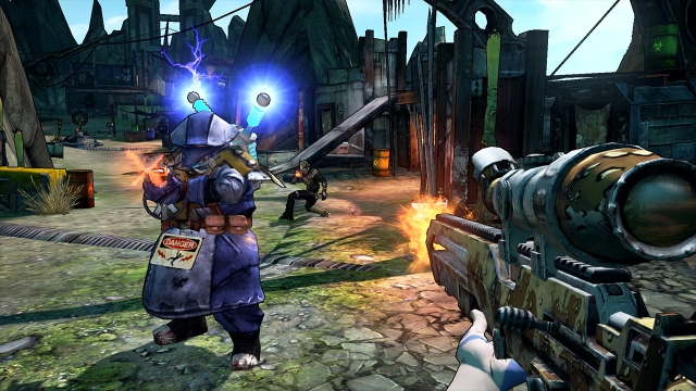 Borderlands Legendary Collection (Switch) image