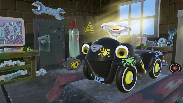 BIG-Bobby-Car: The Big Race (Switch) image