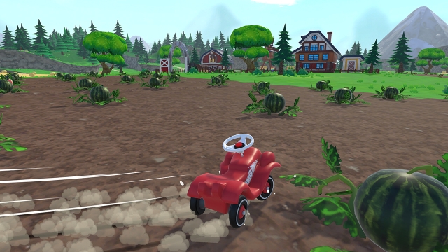BIG-Bobby-Car: The Big Race (Switch) image