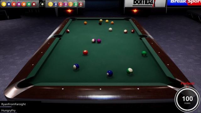 Brunswick Pro Billiards (Switch) image