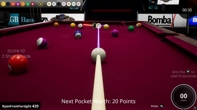 Brunswick Pro Billiards (Switch) image