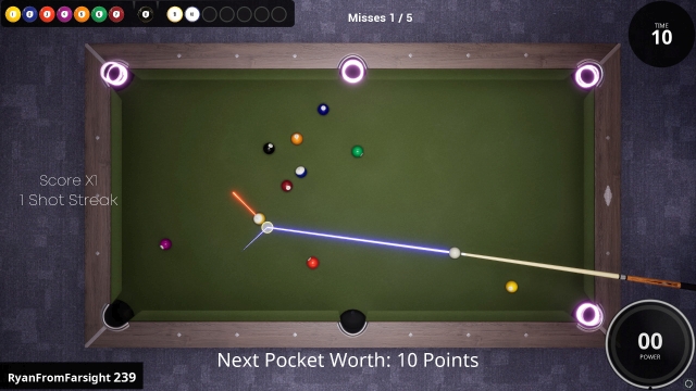 Brunswick Pro Billiards (Switch) image