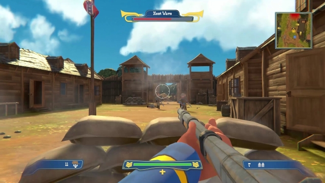 The Bluecoats: North & South (Switch) image
