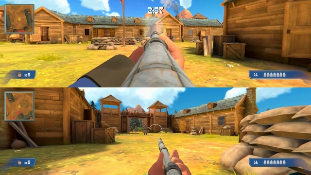 The Bluecoats: North & South (Switch) image