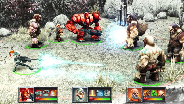 Battle Hunters (Switch) image