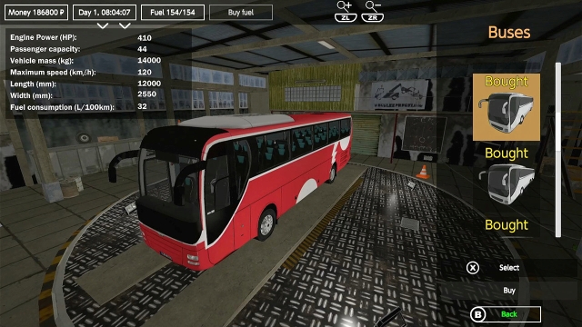 Bus Driver Simulator (Switch) image