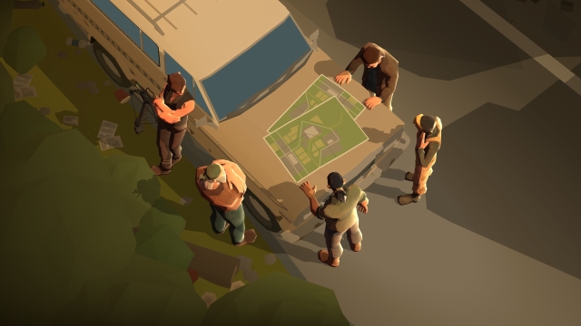 Bridge Constructor: The Walking Dead (Switch) image