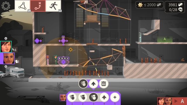 Bridge Constructor: The Walking Dead (Switch) image