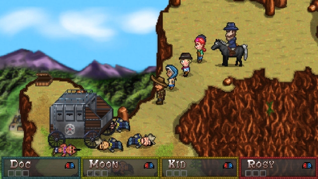 Boot Hill Heroes (Switch) image