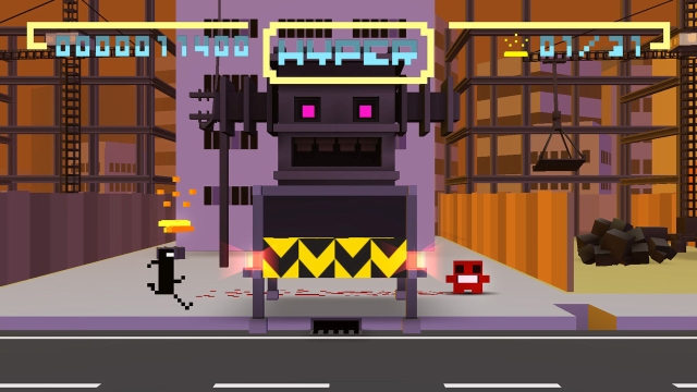 Bit.Trip Runner (Switch) image