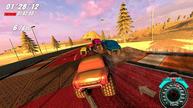 Burn! SuperTrucks (Switch) image