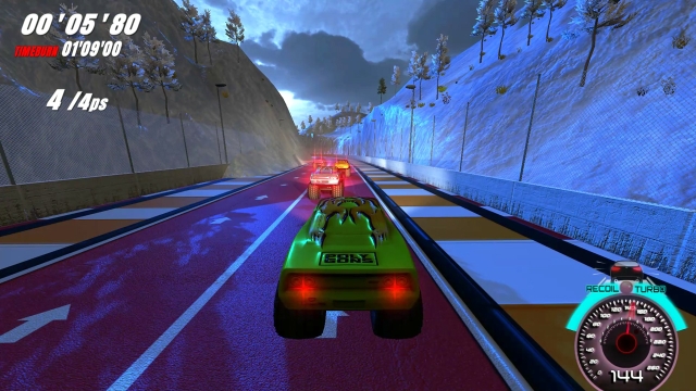 Burn! SuperTrucks (Switch) image