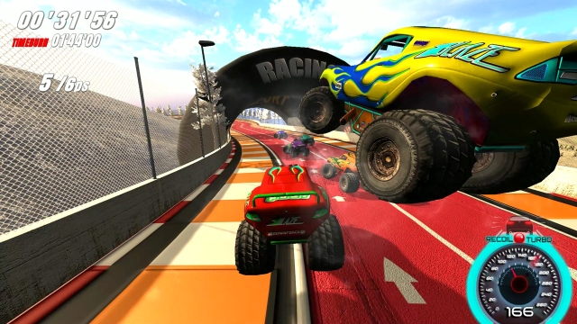 Burn! SuperTrucks (Switch) image