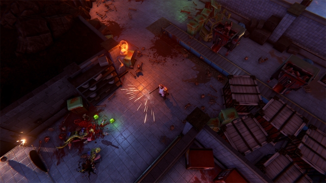 BDSM: Big Drunk Satanic Massacre (Switch) image