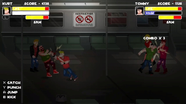 Brutal Rage (Switch) image