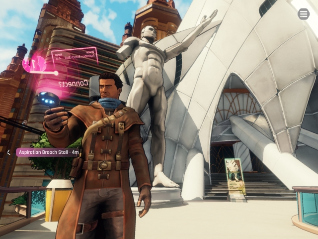Beyond a Steel Sky (Switch) image
