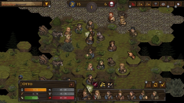 Battle Brothers: A Turn Based Tactical RPG (Switch) image