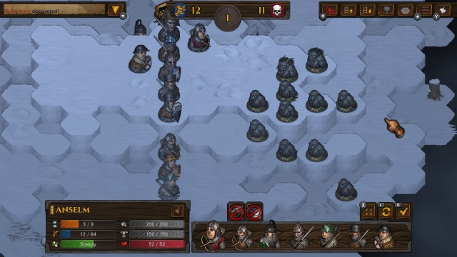 Battle Brothers: A Turn Based Tactical RPG (Switch) image