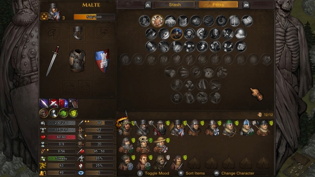 Battle Brothers: A Turn Based Tactical RPG (Switch) image