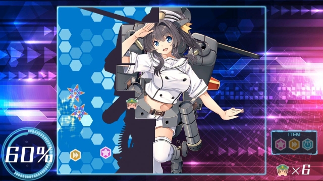 Bishoujo Battle Cyber Panic! (Switch) image