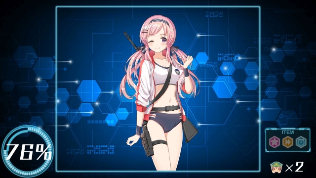 Bishoujo Battle Cyber Panic! (Switch) image