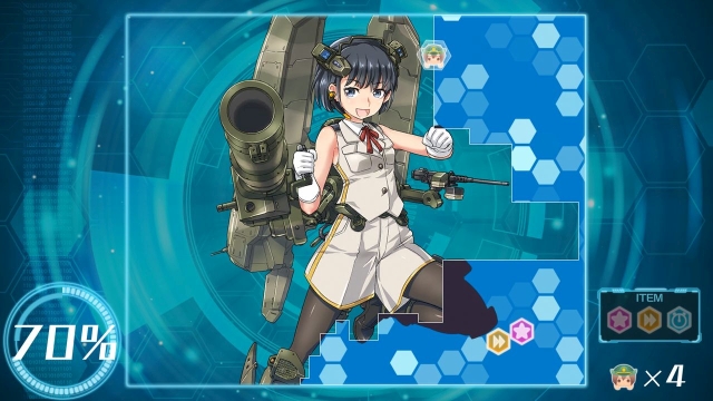 Bishoujo Battle Cyber Panic! (Switch) image
