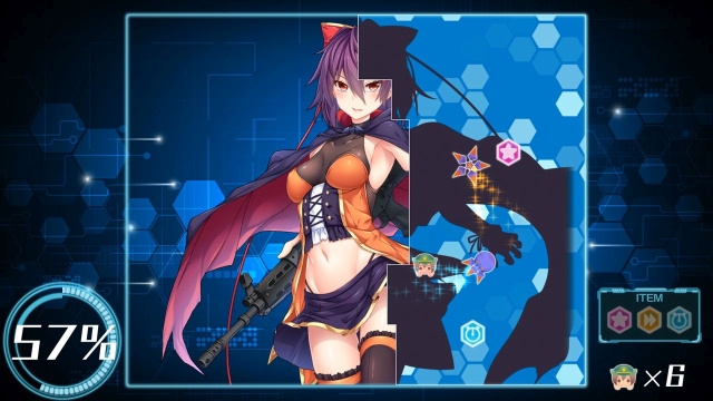 Bishoujo Battle Cyber Panic! (Switch) image