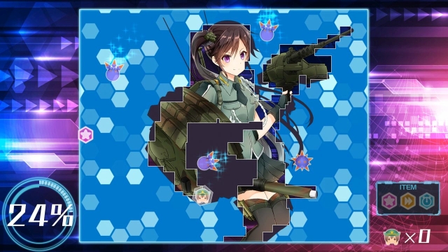 Bishoujo Battle Cyber Panic! (Switch) image