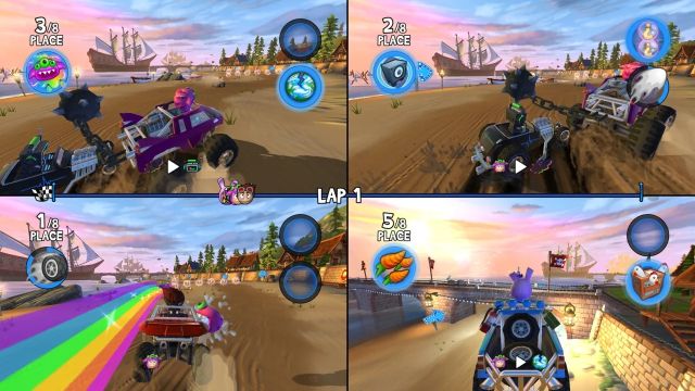Beach Buggy Racing 2: Island Adventure (Switch) image