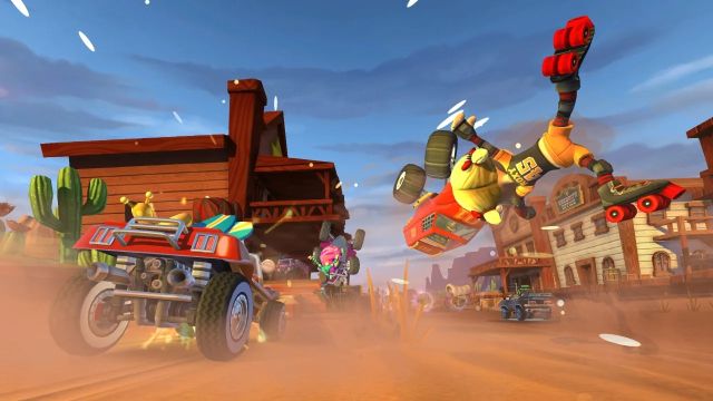 Beach Buggy Racing 2: Island Adventure (Switch) image