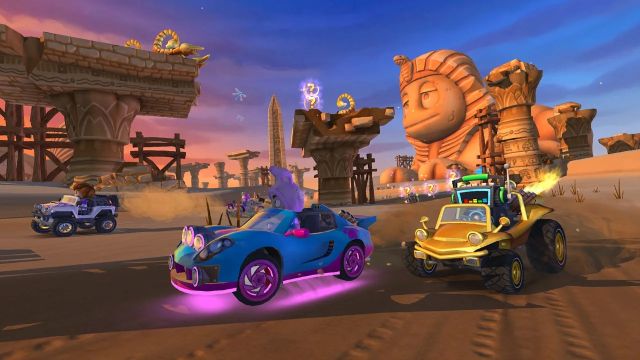 Beach Buggy Racing 2: Island Adventure (Switch) image