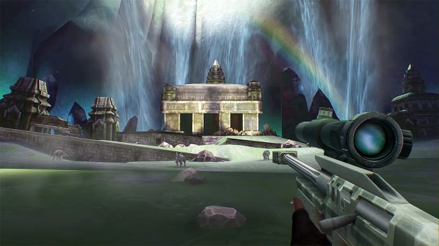 Best Sniper Legacy: Dino Hunt & Shooter 3D (Switch) image