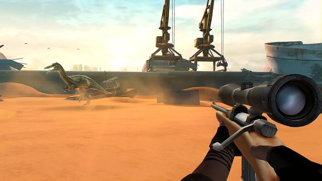 Best Sniper Legacy: Dino Hunt & Shooter 3D (Switch) image