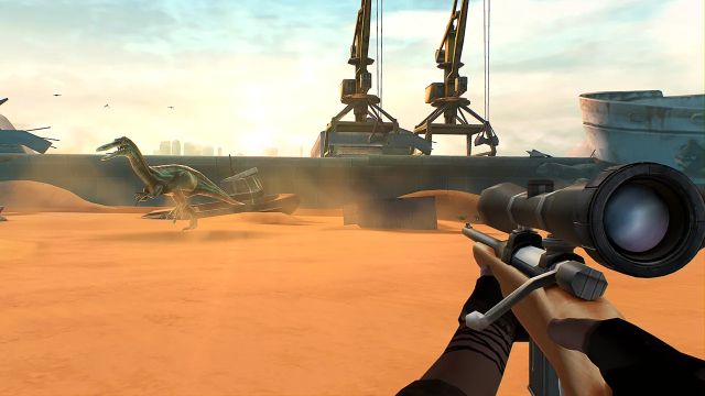 Best Sniper Legacy: Dino Hunt & Shooter 3D