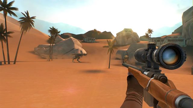 Best Sniper Legacy: Dino Hunt & Shooter 3D (Switch) image