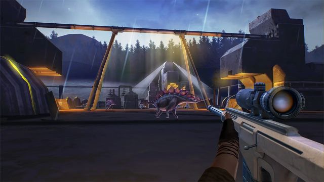 Best Sniper Legacy: Dino Hunt & Shooter 3D (Switch) image