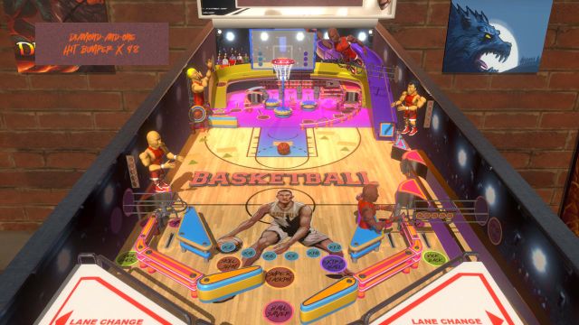 Basketball Pinball (Switch) image