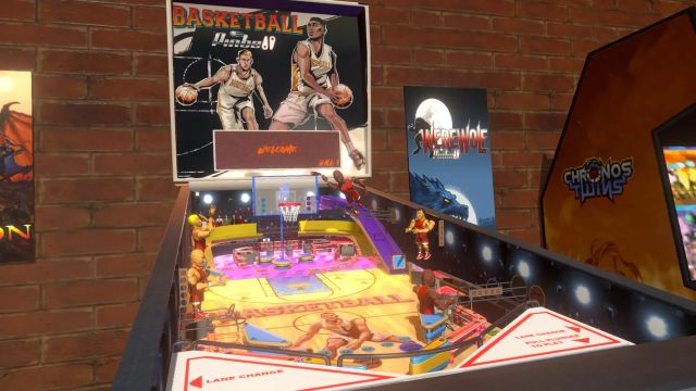 Basketball Pinball (Switch) image