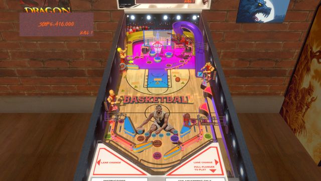 Basketball Pinball (Switch) image