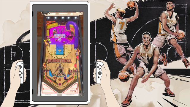 Basketball Pinball (Switch) image
