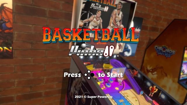 Basketball Pinball (Switch) image