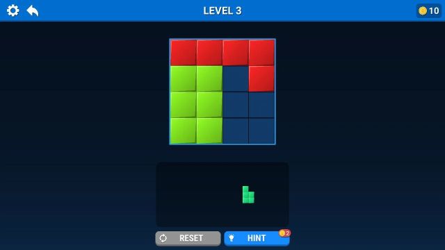 Blocky Puzzle (Switch) image