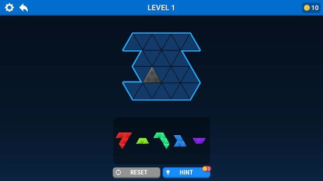 Blocky Puzzle (Switch) image
