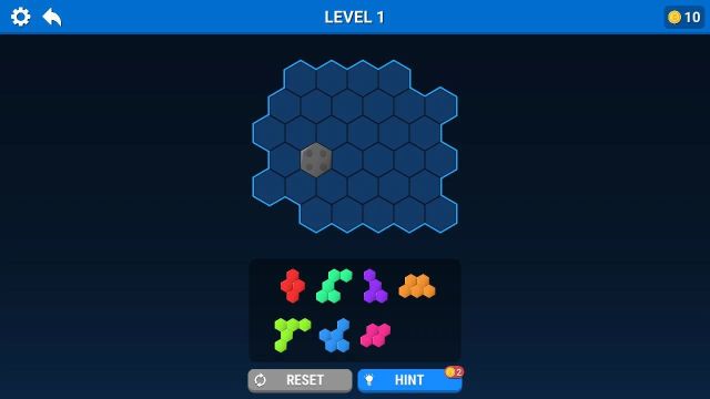 Blocky Puzzle (Switch) image